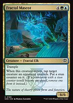 Fractal Mascot — Secrets of Strixhaven 189