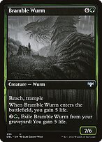 Vorme do Espinheiro — Innistrad: Double Feature 456