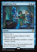 Teste Desconcertante — Secrets of Strixhaven Commander 197