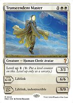 Mestre Transcendente — Mystery Booster 2 23