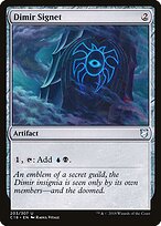 Sinete Dimir — Commander 2018 203
