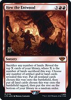 Desmatar a Floresta Ent — Tales of Middle-earth Promos 136s
