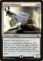Obrigador Eldrazi — Oath of the Gatewatch Promos 96s