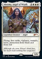 Akroma, Anjo da Ira