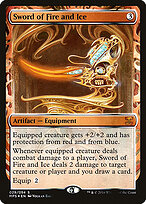Espada de Fogo e Gelo — Kaladesh Inventions 29
