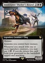 Interceptor, Shadow's Hound — Final Fantasy Commander 147