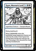 Zyym, Mesmeric Lord — Mystery Booster Playtest Cards 2019 104