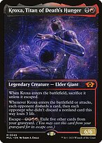 Croxa, Titã da Fome da Morte — Multiverse Legends 49