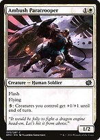 Paraquedista de Emboscada — The Brothers' War 3