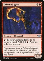Ígneo Sorridente — Strixhaven: School of Mages 104