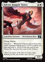 Falcon, Joaquin Torres — Marvel Super Heroes Commander 593