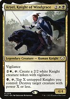 Aryel, Cavaleira de Windgrace