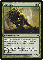 Mordedor Espinhoso — New Phyrexia 121
