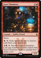 Quimiomante Izzet — Masters 25 138