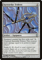 Tridente Certeiro — Darksteel 147
