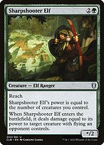 Elfa Atiradora de Elite — Commander Legends: Battle for Baldur's Gate 253