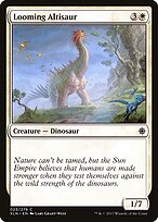 Altissauro Assomador — Ixalan 23