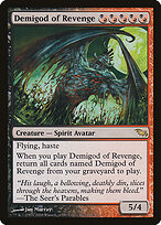 Semideus da Vingança — Shadowmoor 183