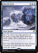Conhecimento Gravado — Kaldheim Promos 61p