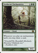 Bruxa de Verduran — Eighth Edition 285