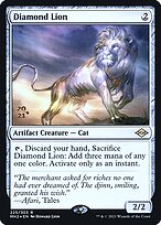 Leão Diamantino — Modern Horizons 2 Promos 225s