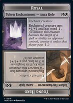 Royal // Young Hero — Wilds of Eldraine Tokens 16