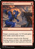 Fúria Inflamada — Hour of Devastation 101