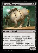 Transporte dos Devedores — Ravnica Remastered 72