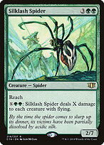 Aranha do Chicote de Seda — Commander 2014 214