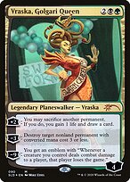 Vraska, Rainha Golgari