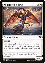 Anjo da Aurora — Commander Legends 6