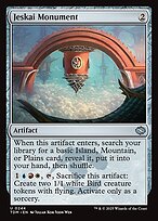 Jeskai Monument — Tarkir: Dragonstorm 244