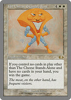 The Cheese Stands Alone — Unglued 2