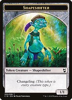 Shapeshifter — Commander 2018 Tokens 2