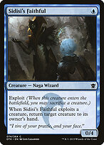 Fiel de Sidisi — Dragons of Tarkir 74