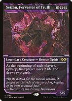 Seizan, o Perversor da Verdade — Multiverse Legends 145