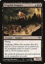 Vampiro Vingativo — Dark Ascension 78