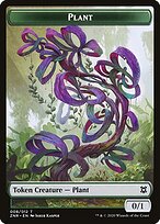 Plant — Zendikar Rising Tokens 8