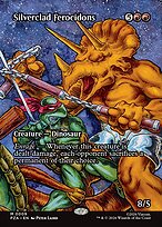 Ferocidontes de Armadura Argêntea — Teenage Mutant Ninja Turtles Source Material 9