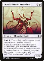 Assistente de Doutrinação — Phyrexia: All Will Be One 16