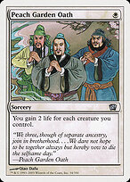 Juramento do Jardim de Pêssegos — Eighth Edition 34