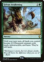 Despertar Silvestre — Dominaria Promos 183s
