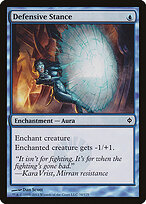 Postura Defensiva — New Phyrexia 34