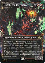 Obosh, o Furapresa — Multiverse Legends 184
