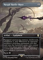 Nazgûl Battle-Mace — Tales of Middle-earth Commander 554
