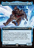 Lockjaw, Slobbering Teleporter — Marvel Super Heroes Commander 336