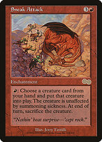 Ataque Surpresa — Urza's Saga 218