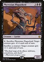 Senhor da Praga Phyrexiano — Commander Anthology 61