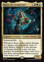 Kotis, the Fangkeeper — Tarkir: Dragonstorm Promos 202p