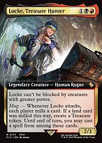 Locke, Treasure Hunter — Final Fantasy Commander 177
